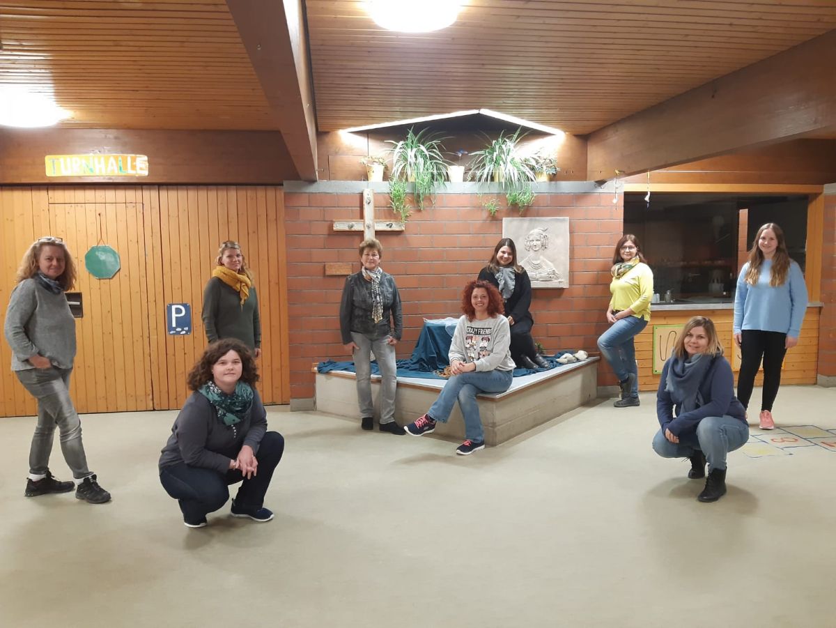 Kindergartenteam Kinderhaus Fürstin Eugenie