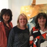 Bild vom Team im Pfarrbüro